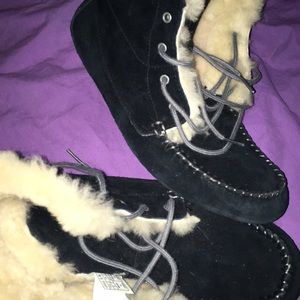 Ugg lace up boots